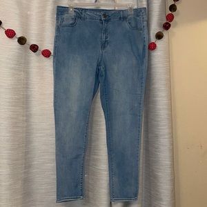 Avenue Denim plus Skinny Jeans